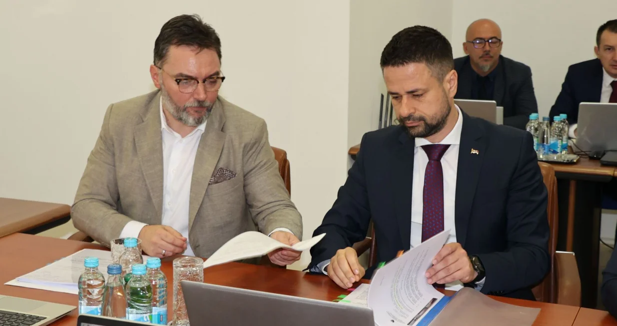 Mostar: Vijeće ministara BiH; staša košarac, srđan amidžić/Fena