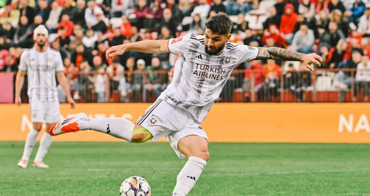 Vasili Gordeziani (FOTO: FK Sarajevo)