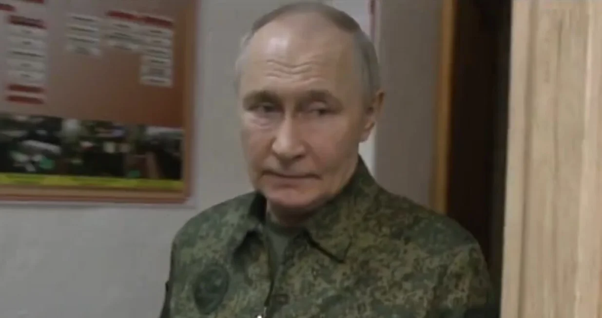 Vladimir Putin/Screenshot/Screenshot