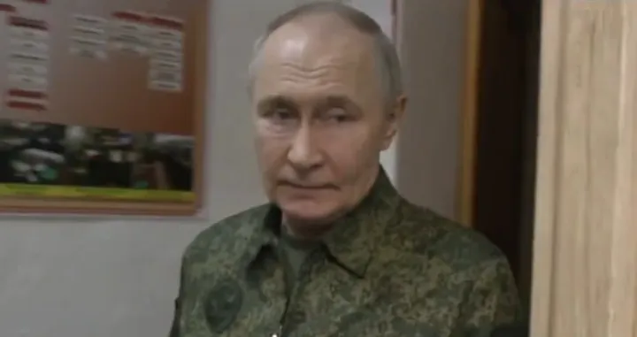 Vladimir Putin/Screenshot/Screenshot