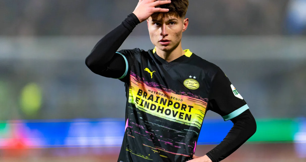 Esmir Bajraktarević (FOTO: Joris Verwijst/IMAGOSPORT/PIXSELL)