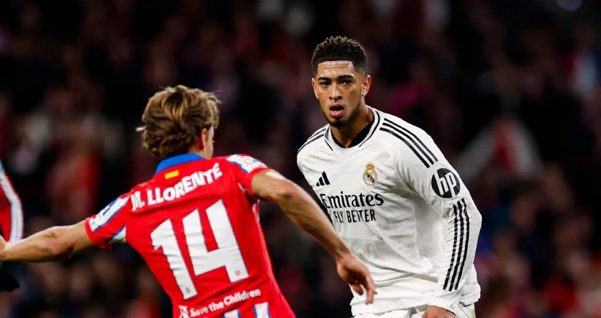 Atetico - Real (FOTO: Real Madrid/X)