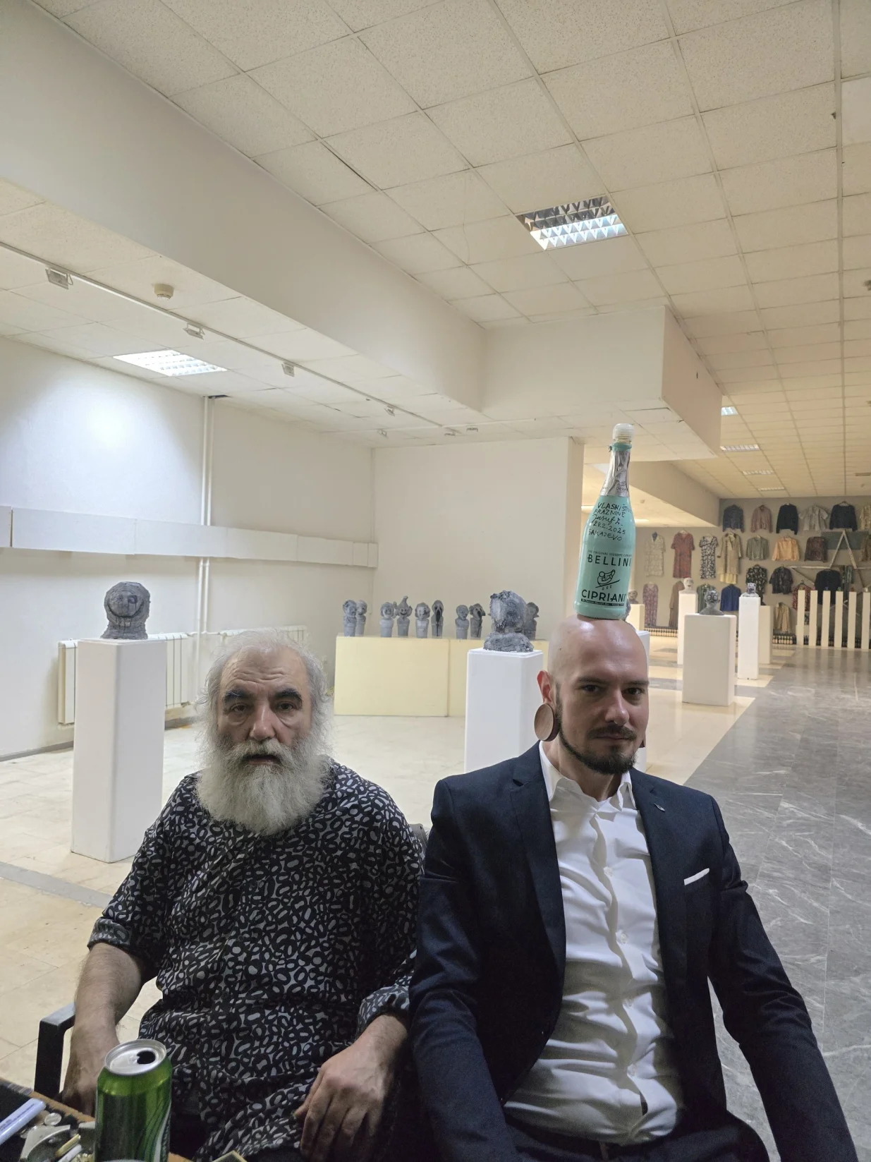 Jusuf Hadžifejzović i Marko Frančešević/