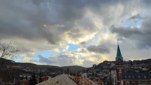 vrijeme, oblaci, sarajevo, bih, prognoza/Adnan Bajrović