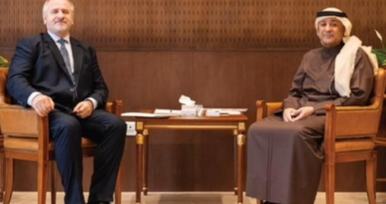 Razim Čolić i Jasem Al Budaiwi/