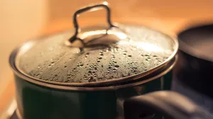 poklopac, šerpa, kuhanje, kuhinja, spremanje hrane/Uwe Conrad