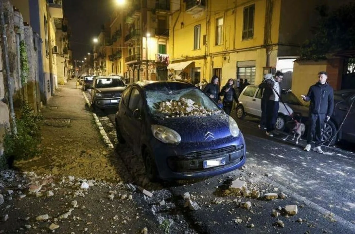 zemljotres, italija, ruševine/