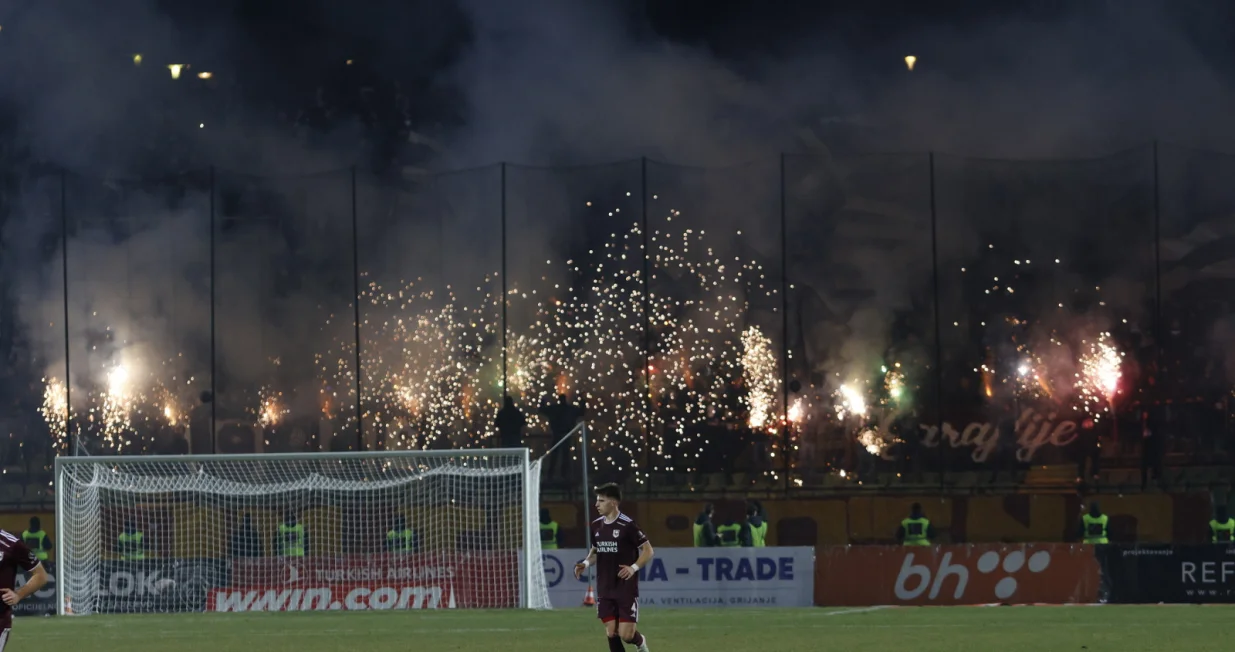 Sarajevo - Široki Brijeg, 02.03.2025. (FOTO: Sport1.ba - Sanel Konjhodžić)