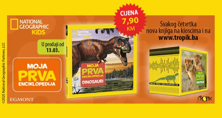 NG Moja prva enciklopedija - DINOSAURI//