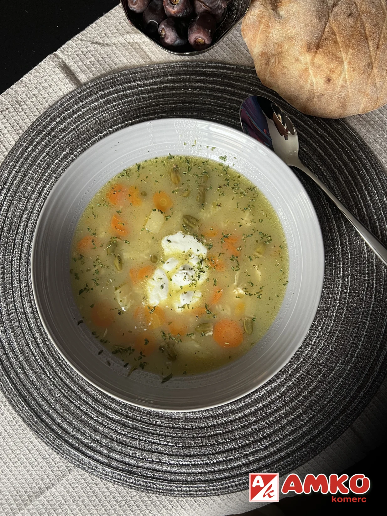 Begova čorba, iftar, iftarski meni/Amko Komerc