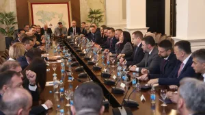 Sastanak u palati predsjednika RS-a/Srna