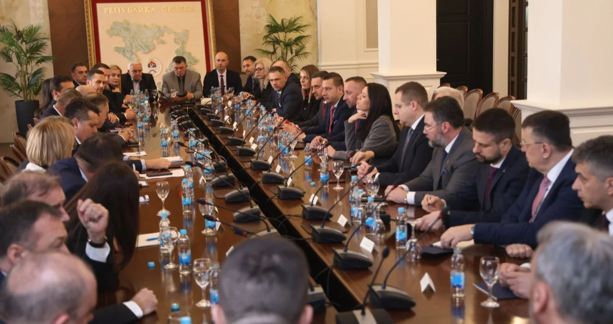 Sastanak u palati predsjednika RS-a/Srna