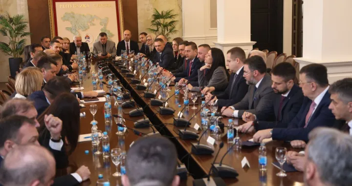 Sastanak u palati predsjednika RS-a/Srna