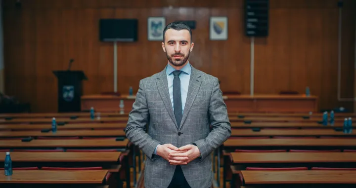 nemanja davidović, savjetnik, milorad dodik, bosanski petrovac//