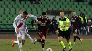 FK Sarajevo - HŠK Zrinjski (FOTO: Sanel Konjhodžić/Sport1)