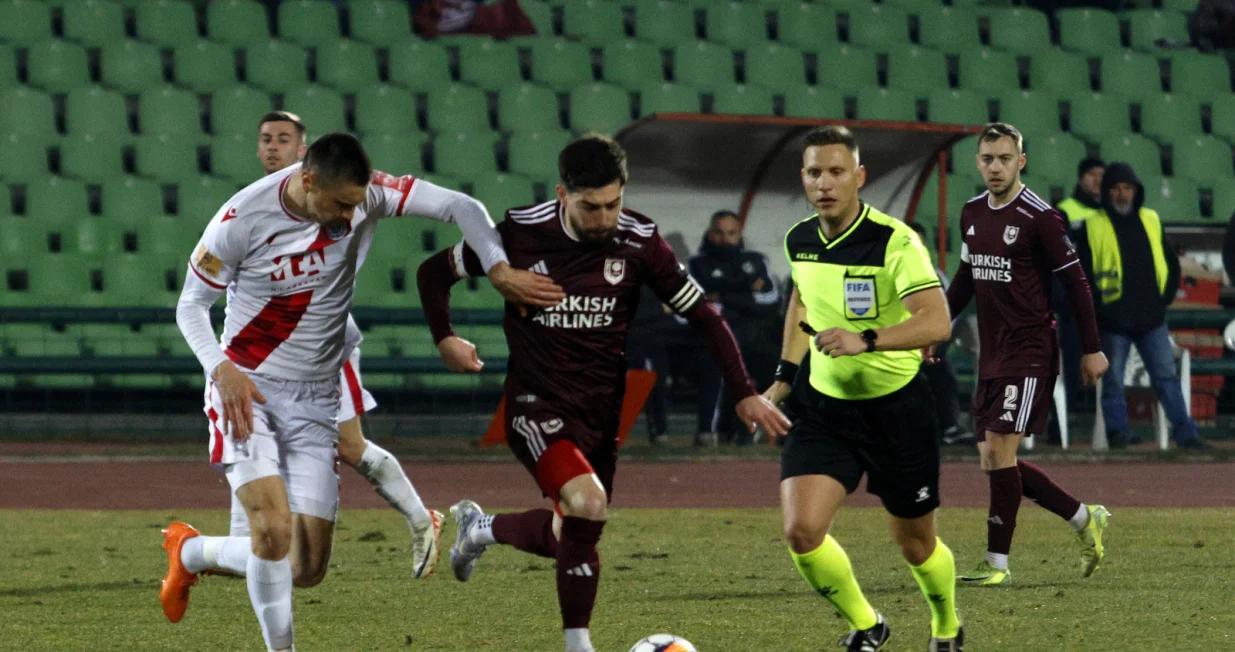 FK Sarajevo - HŠK Zrinjski (FOTO: Sanel Konjhodžić/Sport1)