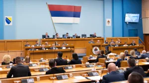 Posebna sjednica Narodne skupoštine RS-a nije tekla prema planu predstavnika vlasti/Dejan Rakita