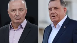 Zukan Helez i Milorad Dodik/Lejla Sofradžija