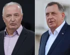 Zukan Helez i Milorad Dodik/Lejla Sofradžija