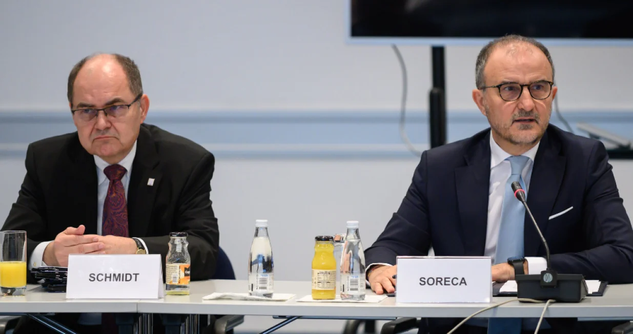 christian schmidt, luigi soreca, eu, bih/Screenshot