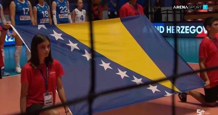 Ženska odbojkaška reprezentacija BiH