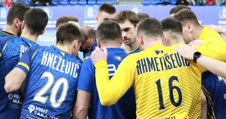 Rukometna reprezentacija BiH (FOTO: GHF/RSBiH)