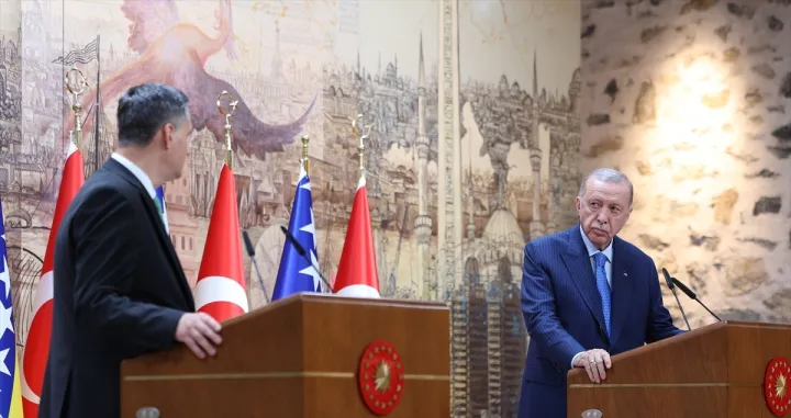 reccep erdogan denis bećirović/