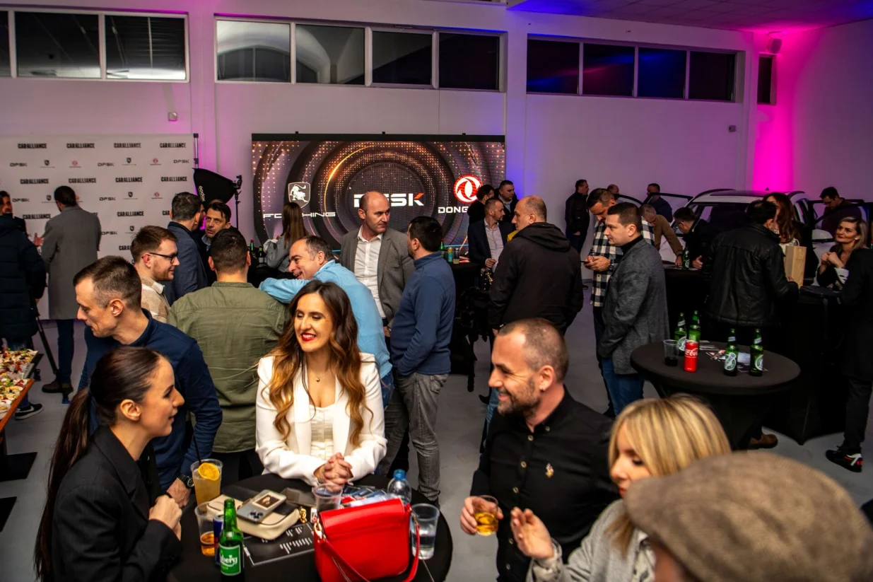 Caralliance otvorio savremeni salon Dongfeng i DFSK brendova u Banjoj Luci//