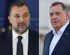 Elmedin Konaković i Milorad Dodik/Lejla Sofradžija