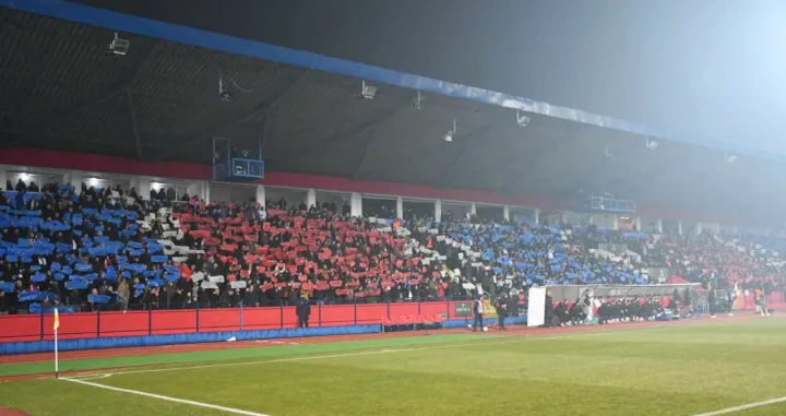 FK Borac - NK Olimpija (FOTO: Vladimir Šutvić/Borac Sport)