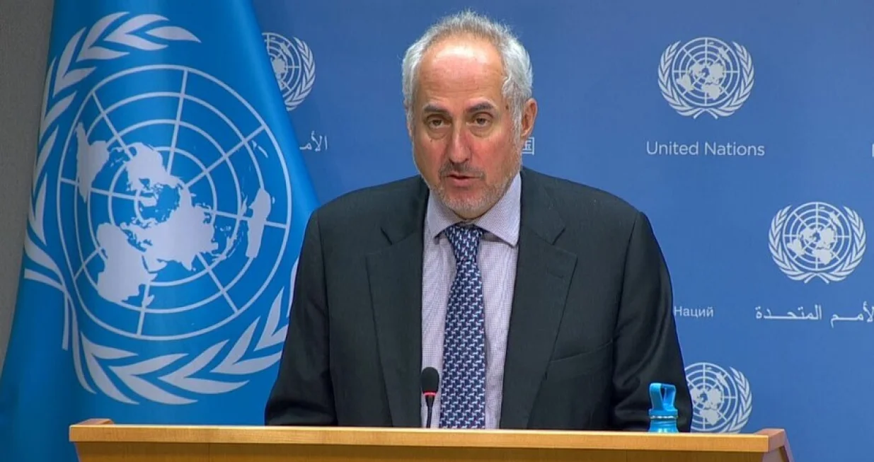 Stephane Dujarric, portparol UN-a/Unmissions.org