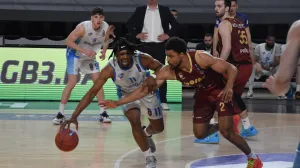 Podgorica - Bosna ABA 2Malique Jacobs i Dimitrius Underwood 