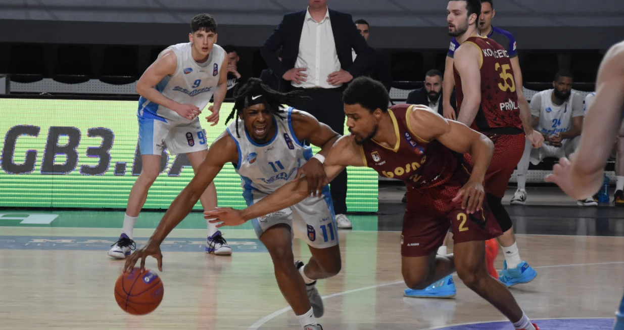 Podgorica - Bosna ABA 2Malique Jacobs i Dimitrius Underwood 