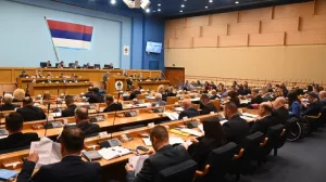 Posebna sjednica Narodne skupštine Republike Srpske o donošenju novog ustava ovog entiteta/