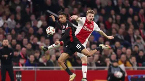 Eintracht Frankfurt - Ajax