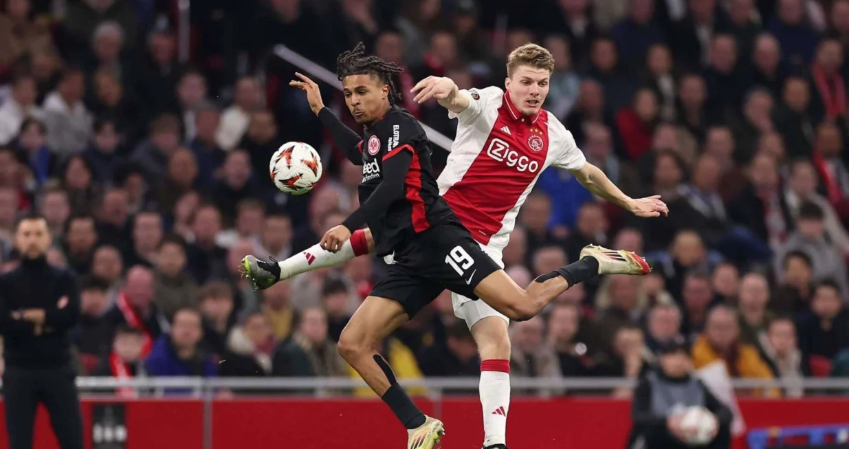 Eintracht Frankfurt - Ajax