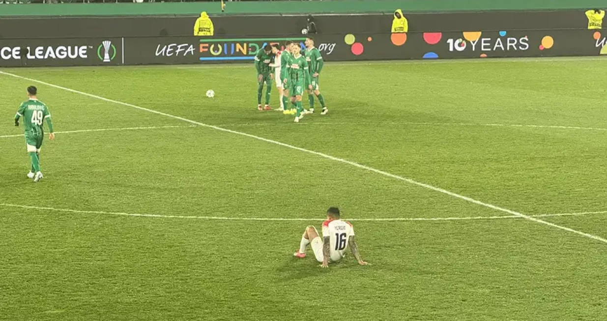 Rapid - Borac kraj utakmice