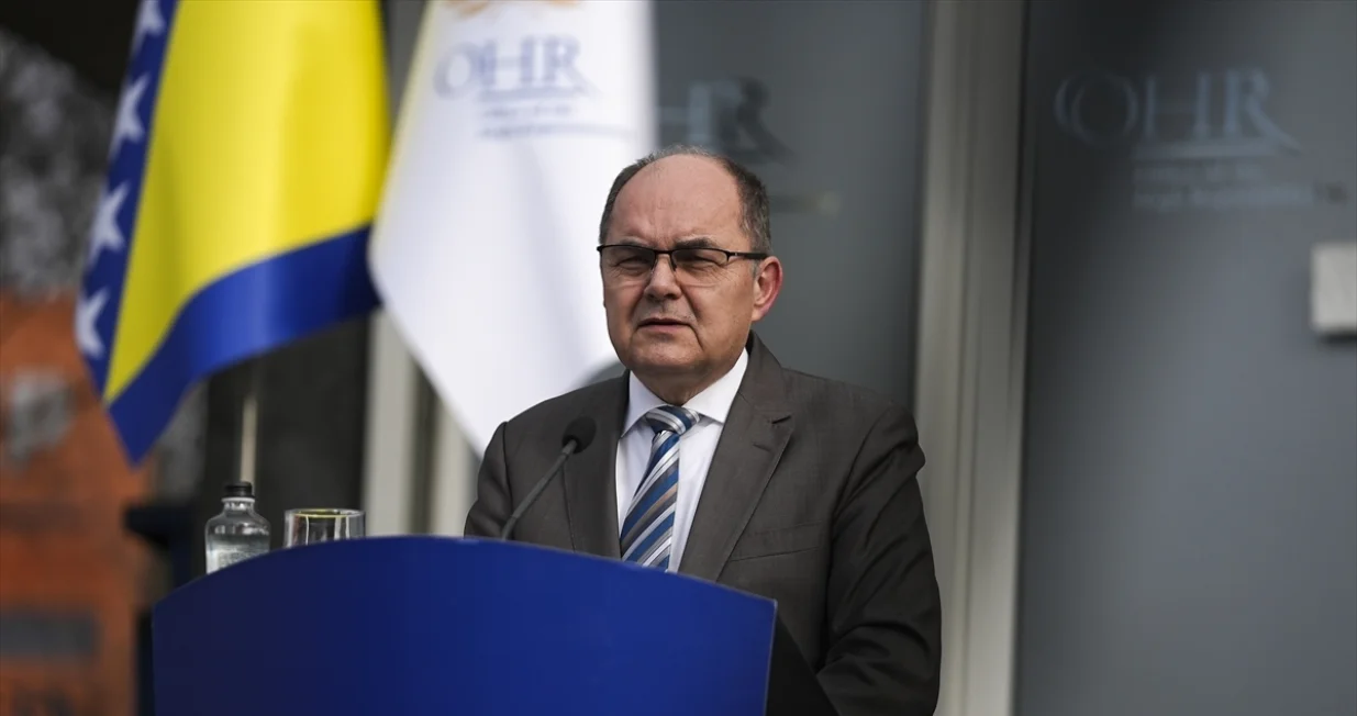 Visoki predstavnik u BiH Christian Schmidt/Samir Jordamović