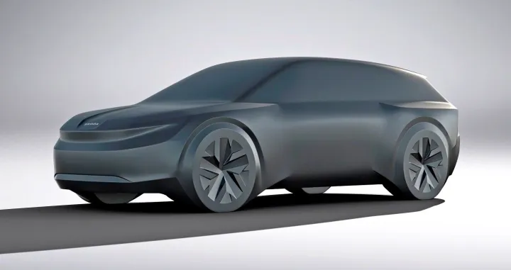 električna Octavia/