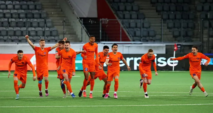 Lugano - Celje (FOTO: REUTERS/Denis Balibouse)