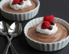 hrskavi čoko mousse/