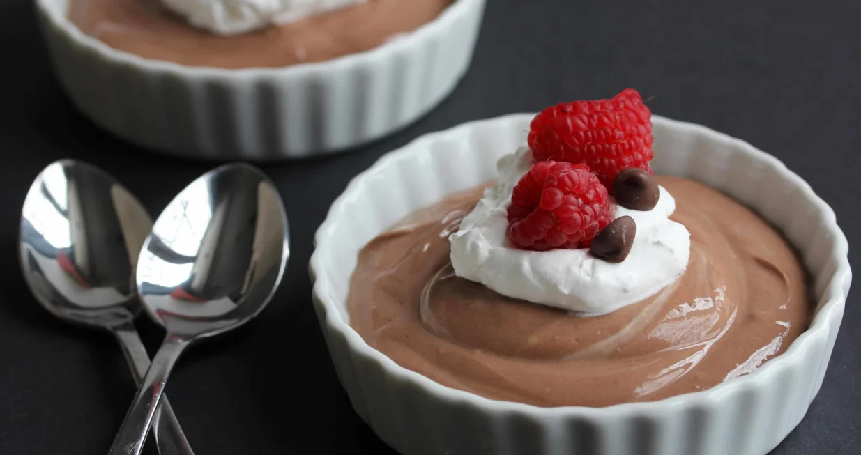 hrskavi čoko mousse/