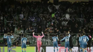 Vitoria Guimaraes​ - Betis (FOTO: Miguel Vidal/REUTERS)