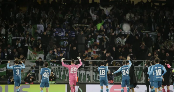 Vitoria Guimaraes​ - Betis (FOTO: Miguel Vidal/REUTERS)