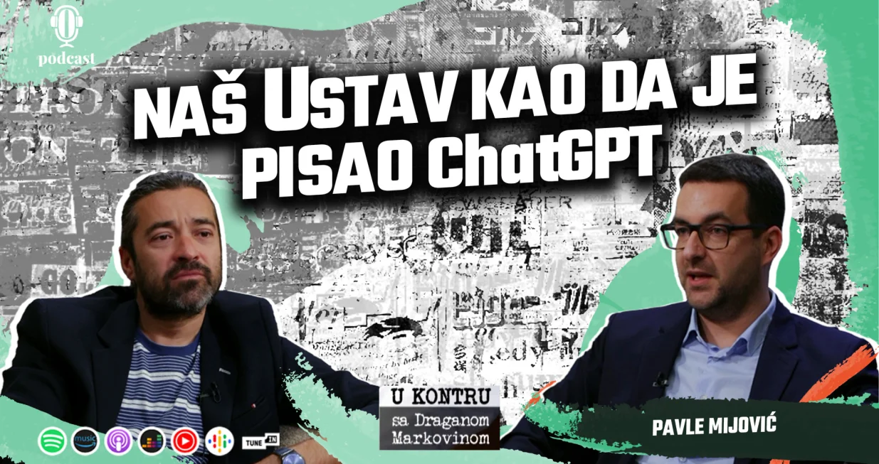 Pavle Mijović U kontru sa Draganom Markovinom/