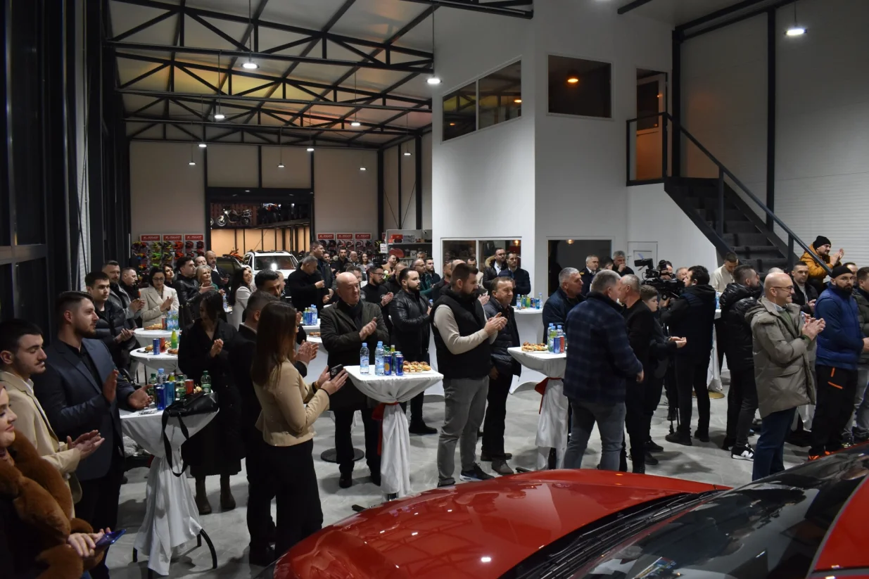 Otvoren X-MOTO centar u Cazinu/Bunjo Grupacija