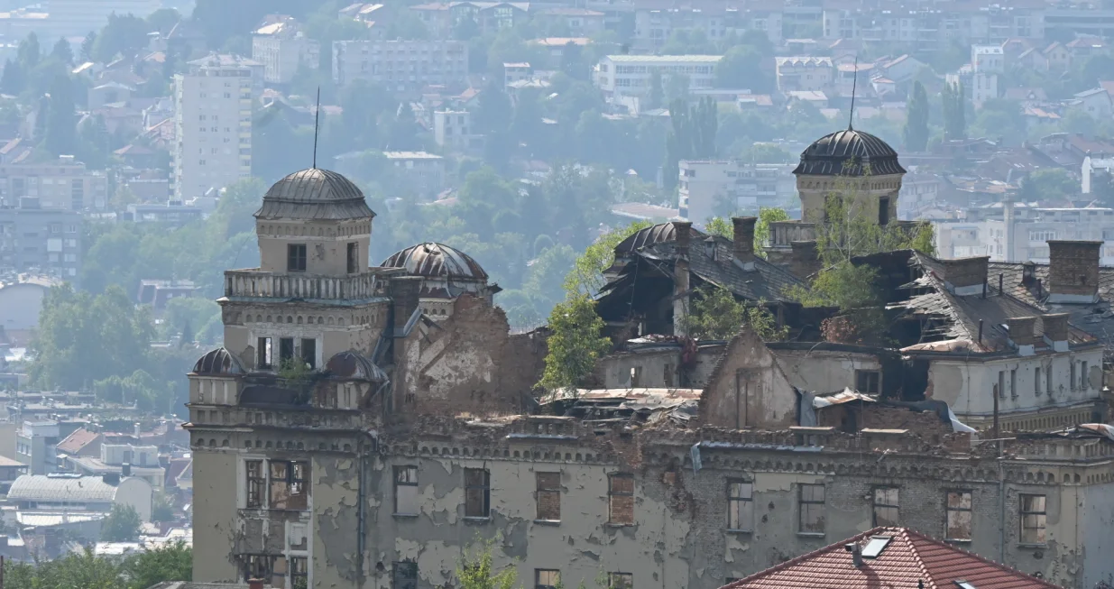 Kasarna Jajce/Andrej Bjeloš