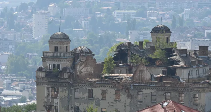 Kasarna Jajce/Andrej Bjeloš