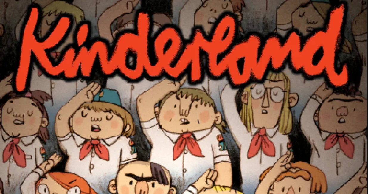 Grafički roman u izdanju Agarthi Comicsa//