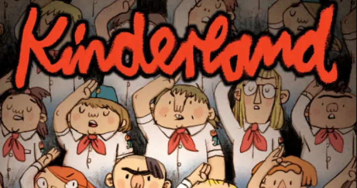 Grafički roman u izdanju Agarthi Comicsa//